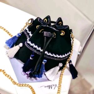 Vintage Bohemian Style Crossbody Satchel